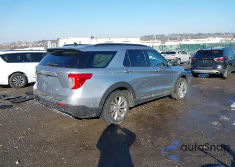 2023 Ford Explorer Xlt из США, поврежденный, VIN 1FMSK8DHXPGB31354